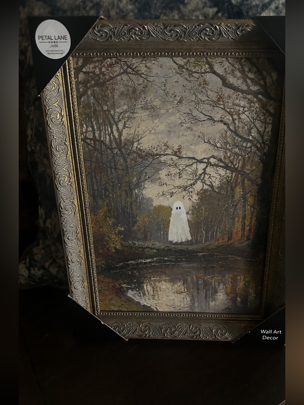 Petal Lane NWT 12x16 Halloween